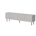 Cama LUCCA 490380 telerilaud ja meelelahutuskeskus 2 riiulid Cama LUCCA 490380 telerilaud ja meelelahutuskeskus 2 riiulid