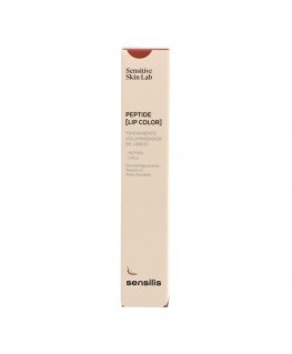 Sensilis PEPTIDE [LIP COLOR] объемный уход за губами 06-Браун Пеппер 10 мл