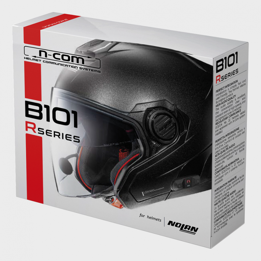 NOLAN Ausinės NOLAN N-COM B101 R