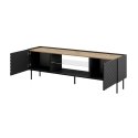 Cama EF ONDA RTV spintelė 180x40x39-58 juoda (pastatoma arba montuojama ant sienos) Cama EF ONDA RTV spintelė 180x40x39-58 juoda (pastatoma arba montuojama ant sienos)