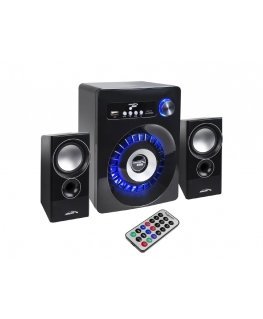 Audiocore AC910 speaker set 10 W PC / Laptop Black Bluetooth