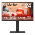 LG 24BA650 LED display 60,5 cm (23.8") 1920 x 1080 pikslit Full HD Must