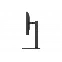 LG 24BA650 LED display 60,5 cm (23.8") 1920 x 1080 pikslit Full HD Must