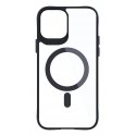 3MK Satin Armor MagCase mobilo telefonu apvalks 17 cm (6.7") Aploksne Melns, Caurspīdīgs 3MK Satin Armor MagCase mobilo telefonu apvalks 17 cm (6.7") Aploksne Melns, Caurspīdīgs