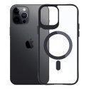 3MK Satin Armor MagCase mobilo telefonu apvalks 17 cm (6.7") Aploksne Melns, Caurspīdīgs 3MK Satin Armor MagCase mobilo telefonu apvalks 17 cm (6.7") Aploksne Melns, Caurspīdīgs