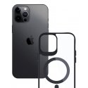 3MK Satin Armor MagCase mobilo telefonu apvalks 17 cm (6.7") Aploksne Melns, Caurspīdīgs 3MK Satin Armor MagCase mobilo telefonu apvalks 17 cm (6.7") Aploksne Melns, Caurspīdīgs