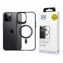3MK Satin Armor MagCase mobilo telefonu apvalks 17 cm (6.7") Aploksne Melns, Caurspīdīgs 3MK Satin Armor MagCase mobilo telefonu apvalks 17 cm (6.7") Aploksne Melns, Caurspīdīgs