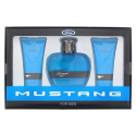 Set Ford: Mustang Blue, Eau De Toilette, For Men, 100 ml + Musta Set Ford: Mustang Blue, Eau De Toilette, For Men, 100 ml + Musta