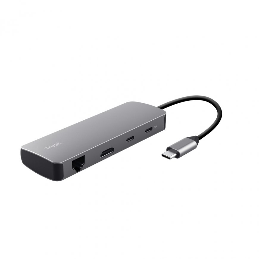 Trust 25672 interfeisa centrmezgls USB Veids-C