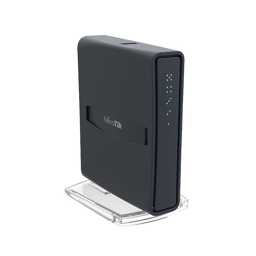 Mikrotik hAP ac lite tower Melns