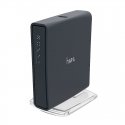 Mikrotik hAP ac lite tower musta Power over Ethernet -tuki