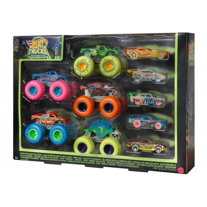 Hot Wheels Hot Wheels Monster Trucks