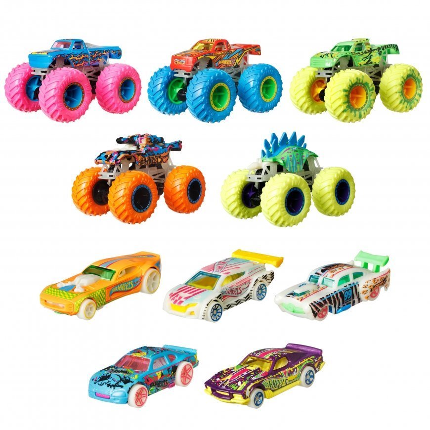 Hot Wheels Monster Trucks HCB57 mängusõiduk – 3
