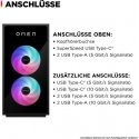 HP OMEN 35L GT16-0490ng spēļu PC Core Ultra 9 285K 32GB/1TB SSD RTX 5070 Win11 HP OMEN 35L GT16-0490ng spēļu PC Core Ultra 9 285K 32GB/1TB SSD RTX 5070 Win11