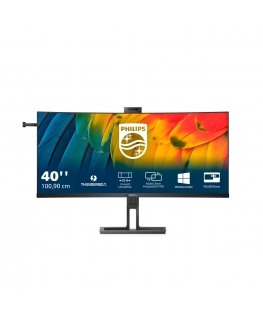 Philips 40B1U6903CH/00 tietokoneen litteä näyttö 100,8 cm (39.7") 5120 x 2160 pikseliä 5K Ultra HD LCD musta