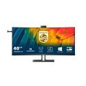 Philips 40B1U6903CH/00 PC lamekuvar 100,8 cm (39.7") 5120 x 2160 pikslit 5K Ultra HD LCD Must Philips 40B1U6903CH/00 PC lamekuvar 100,8 cm (39.7") 5120 x 2160 pikslit 5K Ultra HD LCD Must