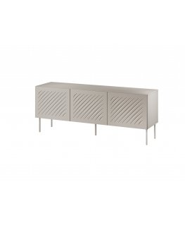 Cama RTV spintelė SIENA 150.5x40x60 kašmyro matinis