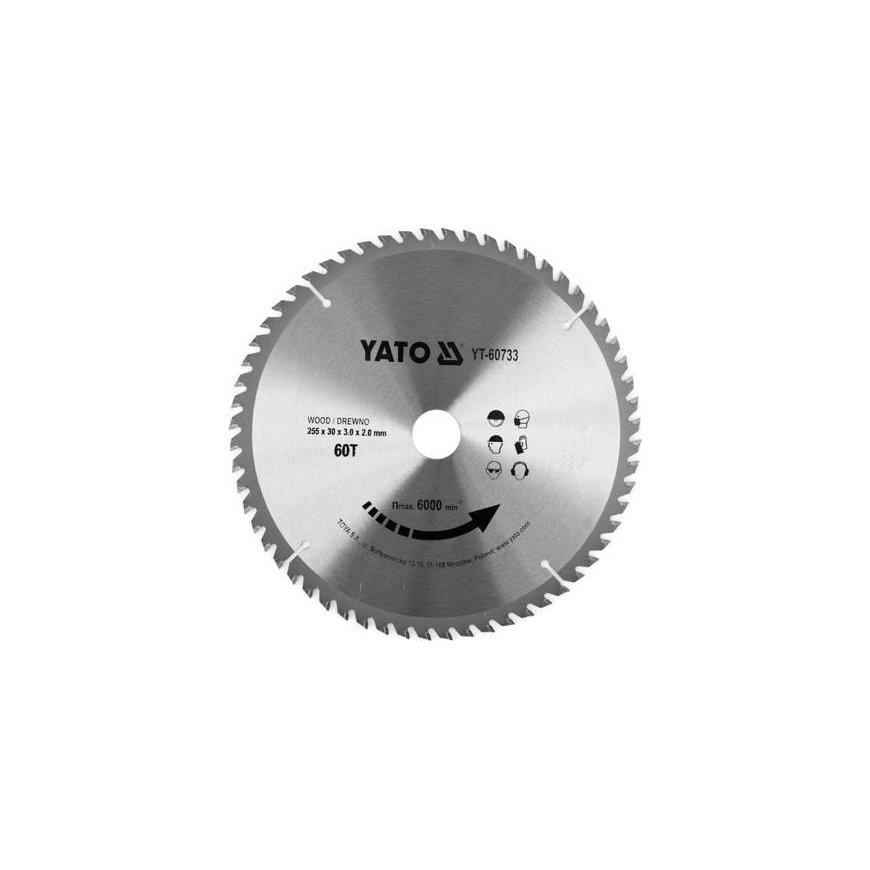 Yato YT-60733 ümmargune saetera 25,5 cm 1 tk