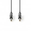 Nedis COTH23000GY30 audiokaabel 3 m 6.35mm Hall Nedis COTH23000GY30 audiokaabel 3 m 6.35mm Hall