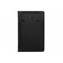 Lanberg WF01-6415-10B rack cabinet 15U Wall mounted rack Black Lanberg WF01-6415-10B rack cabinet 15U Wall mounted rack Black