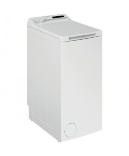 Whirlpool TDLR 6040S PL/N Pesukone Päältätäytettävä 6 kg 1000 RPM Valkoinen