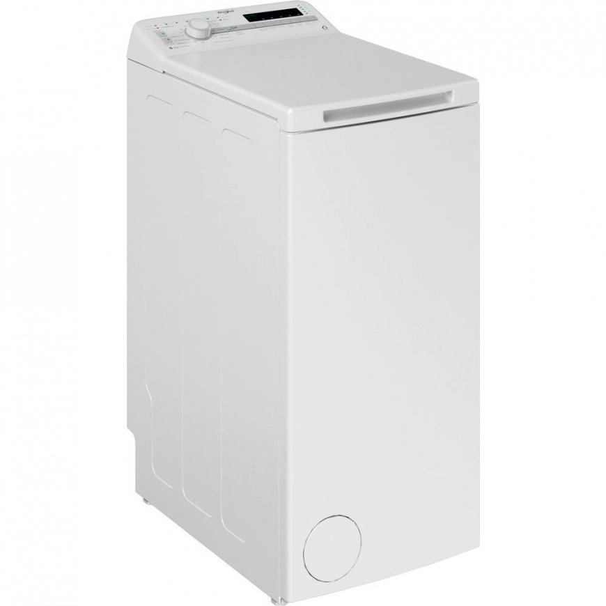 Whirlpool TDLR 6040S PL/N veļasmašīna Ielādēšana