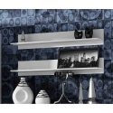 Cama set of two shelves 125cm SOHO white matte Cama set of two shelves 125cm SOHO white matte