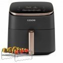 Аэrofryer Cosori Turbo Blaze - корзина, черная Аэrofryer Cosori Turbo Blaze - корзина, черная