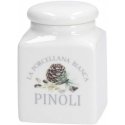 LA PORCELLANA BIANCA CONSERVA Pušies riešutų talpyklė 175 ml