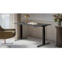 Cama Desk with electric height adjustment MOON LONG 150x80x72-120 black/anthracite Cama Desk with electric height adjustment MOON LONG 150x80x72-120 black/anthracite