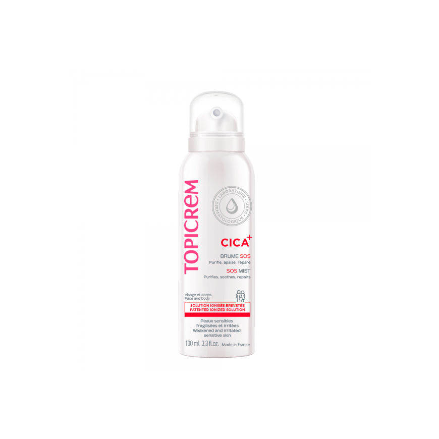 Topicrem CICA+ bruma SOS 100 ml