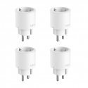 TP-Link Tapo P115(4-pack) pārbaudes paraugs 3680 W Balts TP-Link Tapo P115(4-pack) pārbaudes paraugs 3680 W Balts
