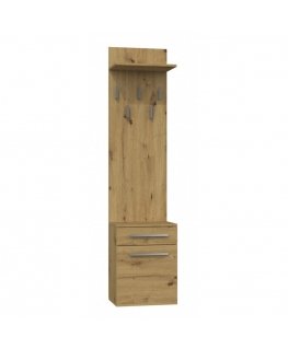 Topeshop DUO WIESZAK ARTISAN riidepuu Tamm