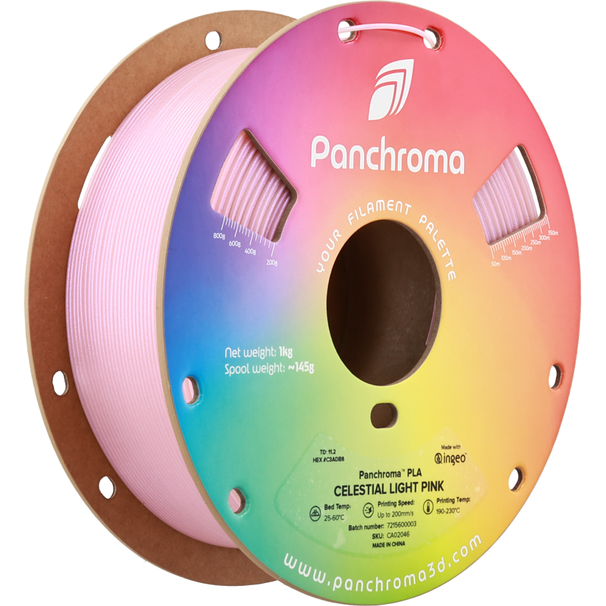 Polymaker Panchroma PLA Celestial - Celestial Light Pink