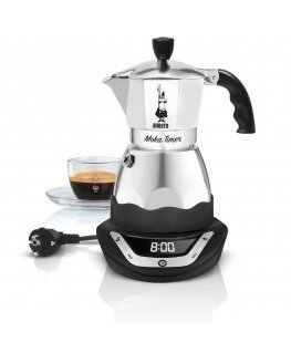 Bialetti Moka Timer Täysautomaattinen Sähkömokkapannu