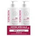 Topicrem DA kosteuttava balsami pakkauksessa 2 x 500 ml