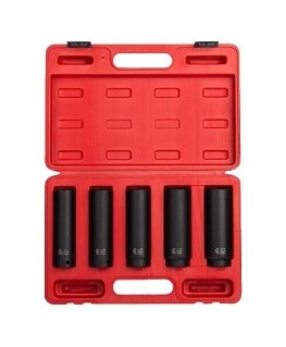 Sukimo galvučių komplekt Sata S09098 5/32''-1/2'' 1/4'' 25 tk.