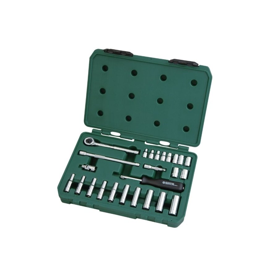 Набор головок Sukimo Sata S09098 5/32''-1/2'' 1/4'' 25 шт. – 2