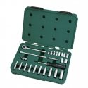 Sata S09098 Socket Set 5/32''-1/2'' 1/4'' 25 pcs. Sata S09098 Socket Set 5/32''-1/2'' 1/4'' 25 pcs.