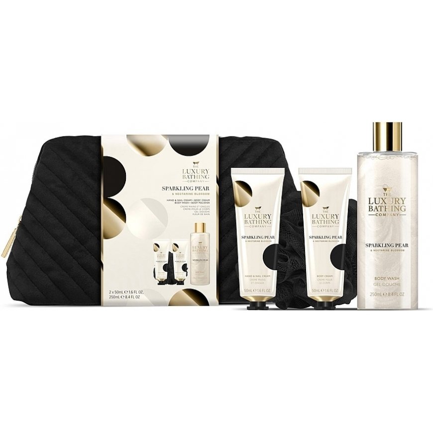 The Luxury Bathing Hand Care Gift Set Pear & Nectarine Blossom 2 pcs