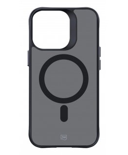 3MK Smoke MagCase mobile phone case 15.5 cm (6.1") Cover Grey