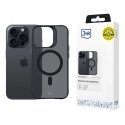 3MK Smoke MagCase mobile phone case 15.5 cm (6.1") Cover Grey 3MK Smoke MagCase mobile phone case 15.5 cm (6.1") Cover Grey
