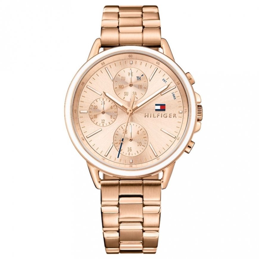 Naisten kello TOMMY HILFIGER 1781788 CARLY (zf519b)