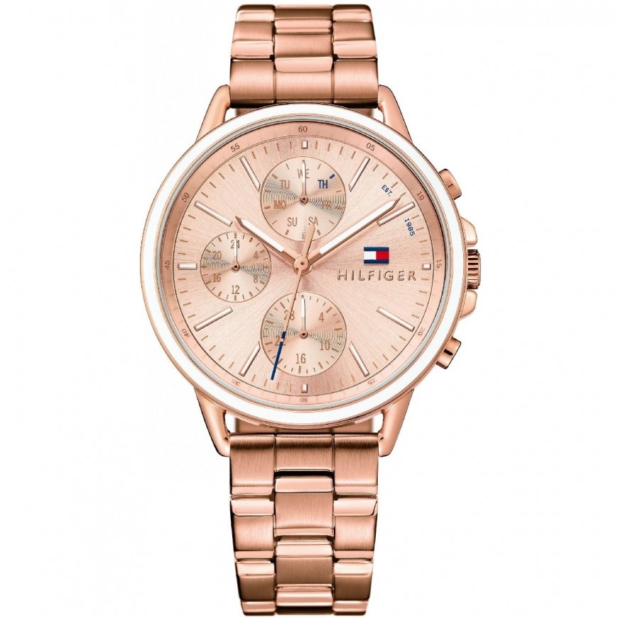 Naisten kello TOMMY HILFIGER 1781788 CARLY (zf519b) – 2