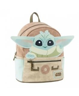 CERDÁ Star Wars The Mandalorian Grogu ikdienas mugursoma 24cm