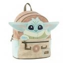 CERDÁ Star Wars The Mandalorian Grogu kasdine kuprinę 24cm CERDÁ Star Wars The Mandalorian Grogu kasdine kuprinę 24cm