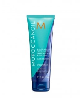 Moroccanoil Blonde Perfecting Purple Shampoo 200 ml Šampūnas Profesionalus Moteriškas