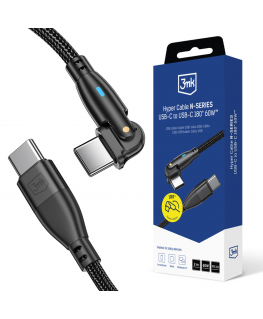 3mk Hyper Cable 3mk Hyper Cable N-SERIES USB-C | USB-C 2m 20V|3A