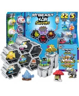 Moose Toys MrBeast Lab Swarms Hyper Fusion Chaos XL pack