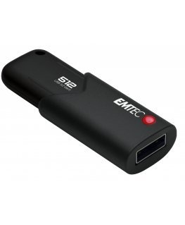 Emtec B120 Click Secure USB флеш накопитель 512 GB USB тип-A 3.2 Gen 2 (3.1 Gen 2) Черный